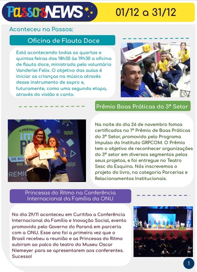 Passos News
