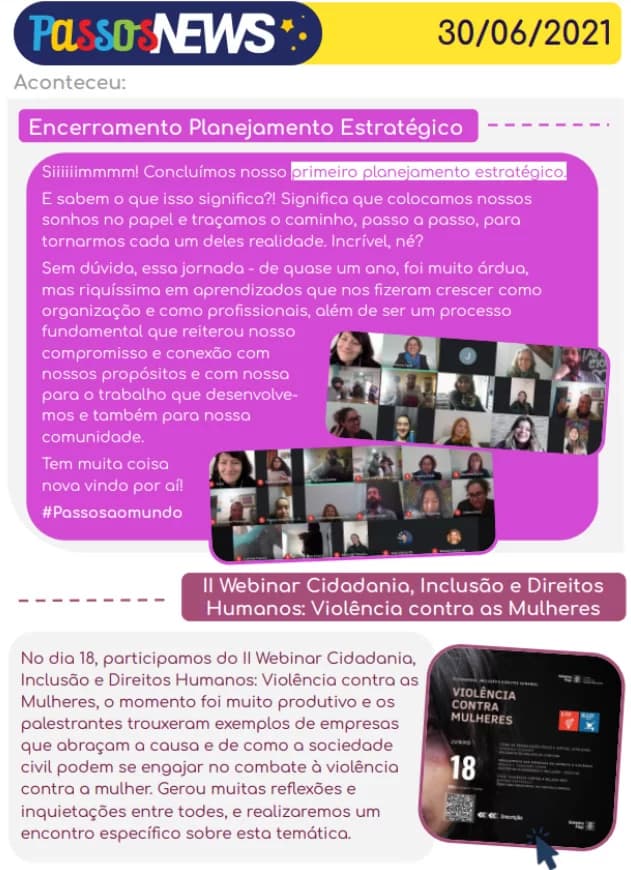 Passos News