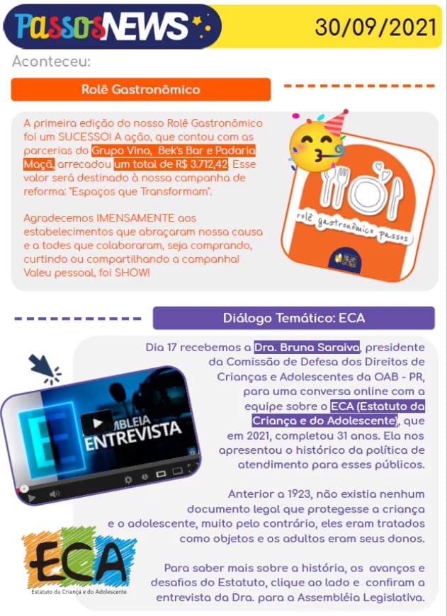 Passos News