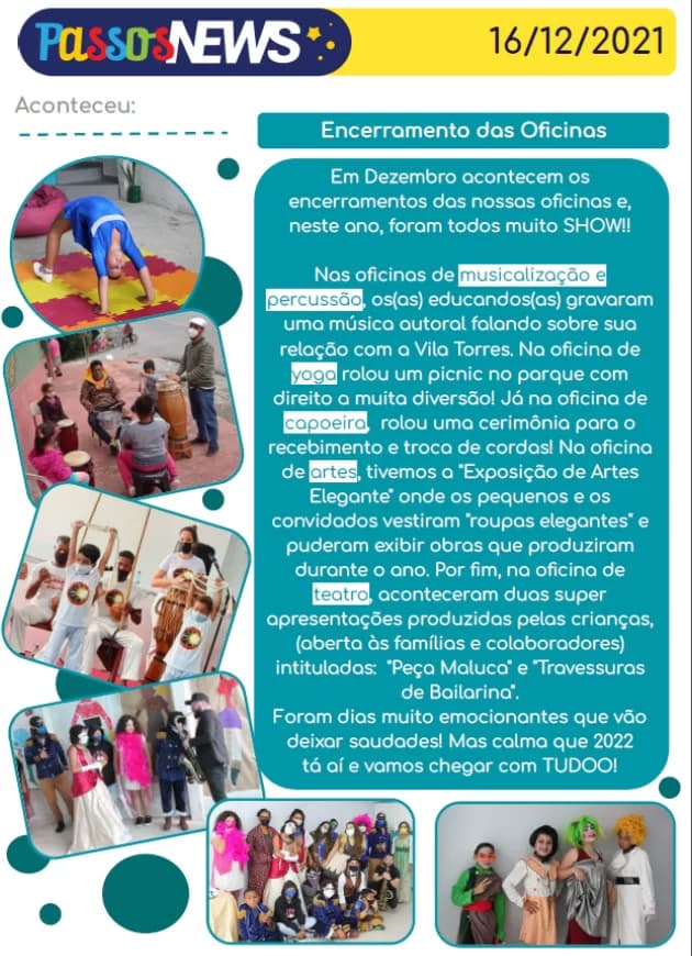 Passos News
