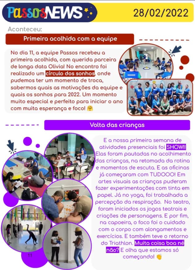 Passos News