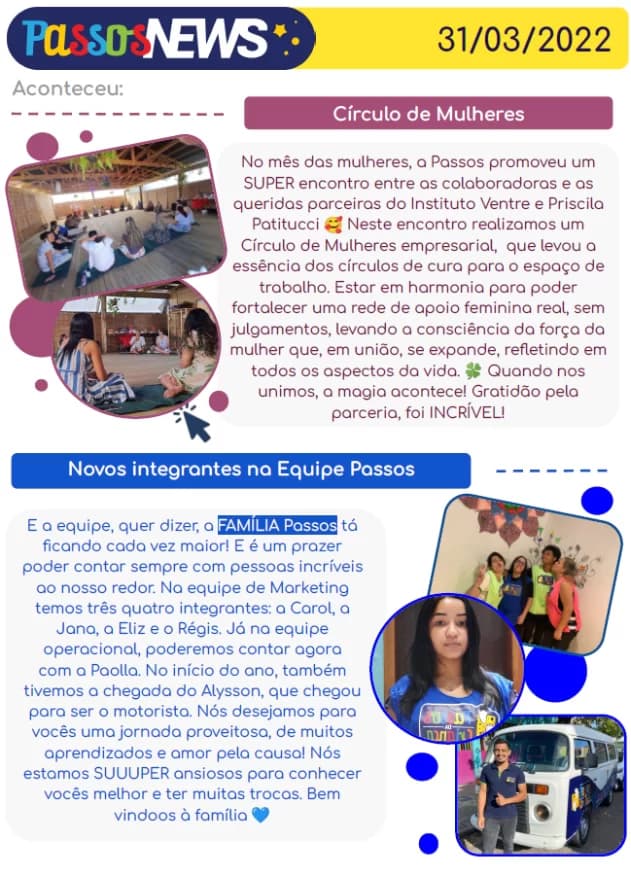 Passos News