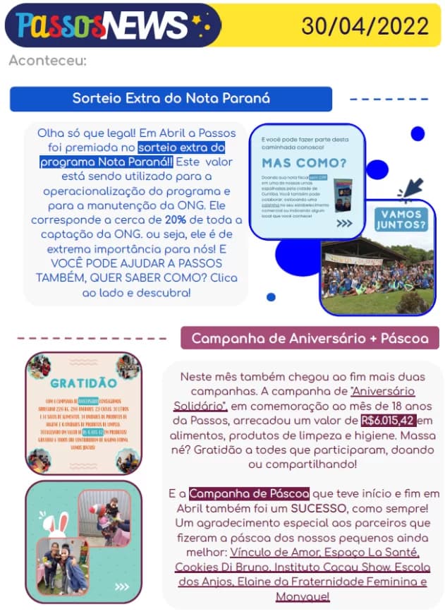 Passos News