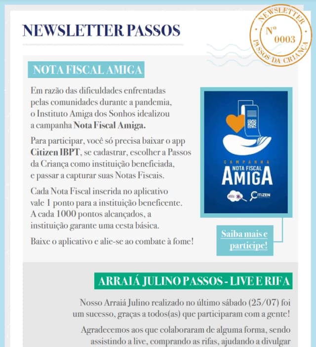 Passos News