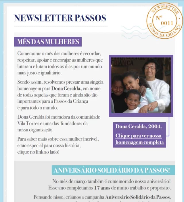 Passos News
