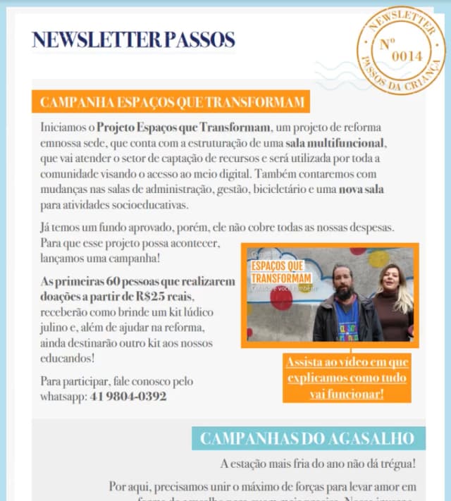 Passos News