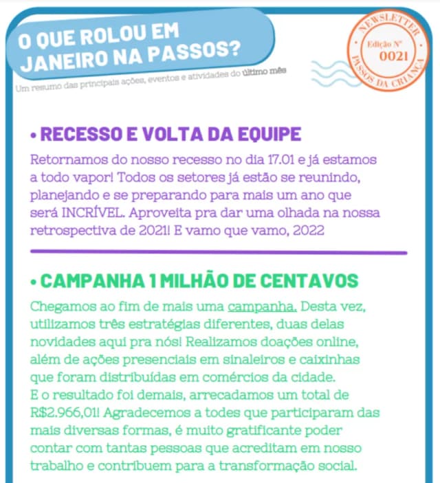 Passos News